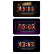 Orologio tubo led stile - orologio,