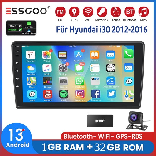 Autoradio dab per - per, hyundai