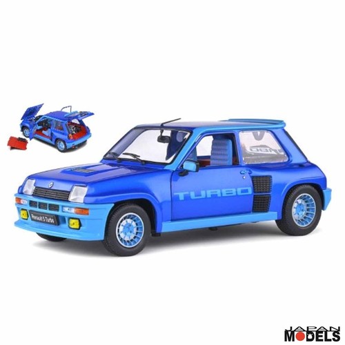 Renault turbo bleu blu - renault,