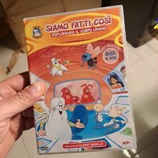 Dvd - Siamo fatti così, esplorando il corpo umano - serie completa - usato 8/10