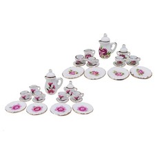 Scala 1:12 Mini Teiera Tazza