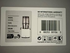 Hurom Slow Press Juicer