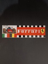 Adesivo Sticker Vintage F1