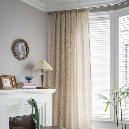 Piccola tenda vintage - , nappa