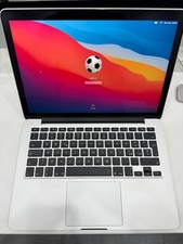 MacBook Pro 13” Retina display 2014 Core i5 Dual Core 2,6gHz Ram 8gb SSD 128gb