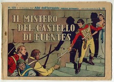 [051] ALBI DELL INTREPIDO ed. Universo 1947 Galep n. 101 "Il mistero dl castello