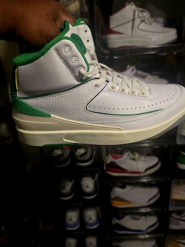 Air jordan lucky green - 2,