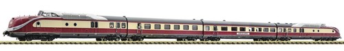 Fleischmann 741085 2x 741006 - +,