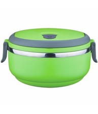 Contenitore Termico Porta Pranzo Alimenti Plastica Acciaio Inox Thermos 600 Ml