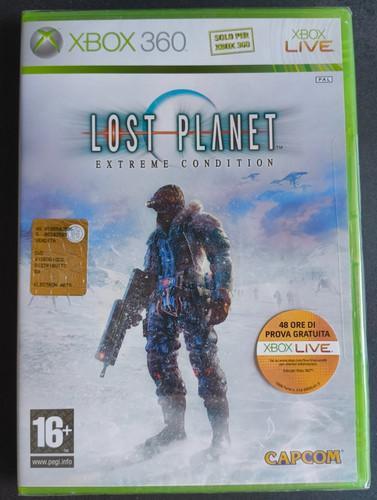 Xbox 360 lost planet extreme - 360,