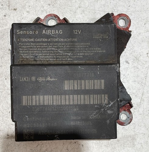 Centralina airbag per - centralina, fiat