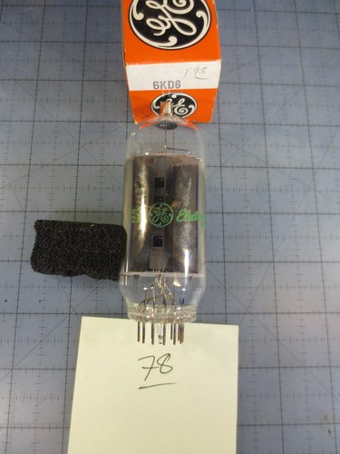 6kd6 vintage nos radio - ge,