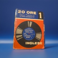 Corso 20 Ore Inglese - Globe Master - 16 Vinili Con Libretto