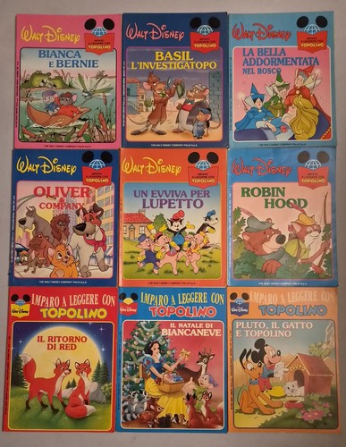 Imparo leggere con topolino - con,