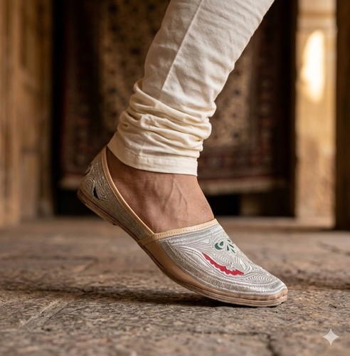 Scarpe punjabi sposa - da, da