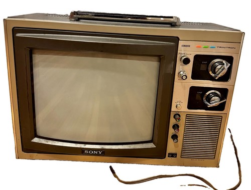Sony trinitron kv - trinitron, 12"