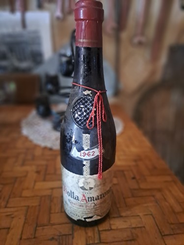 1962 bolla amarone riserva - bolla,