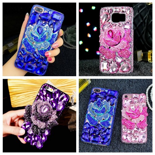 Custodia telefono glitter