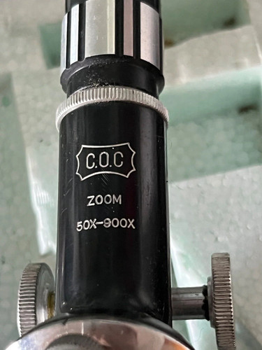 Coc microscopio con vetrini - coc,