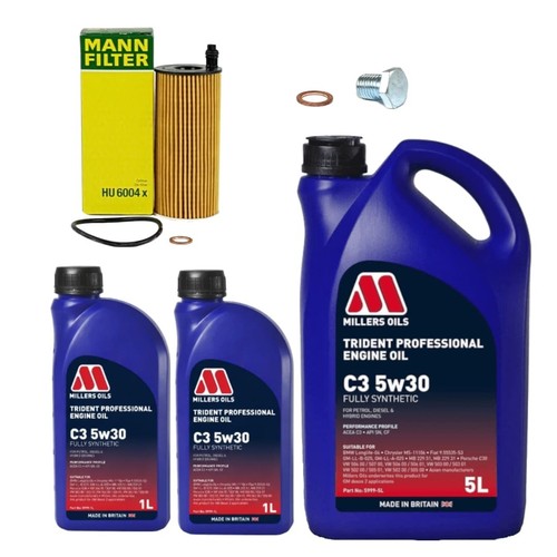Kit tagliando cambio - olio, 7l