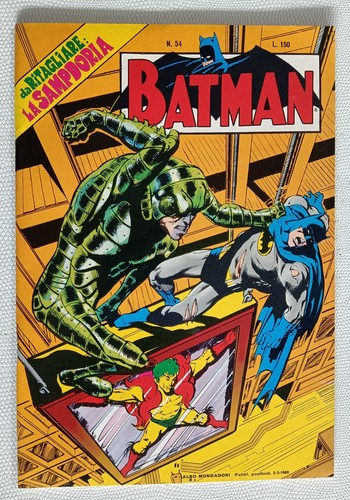 Batman albo mondadori - batman,