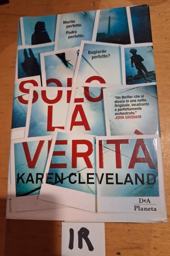 Libro romanzo solo verità - romanzo,