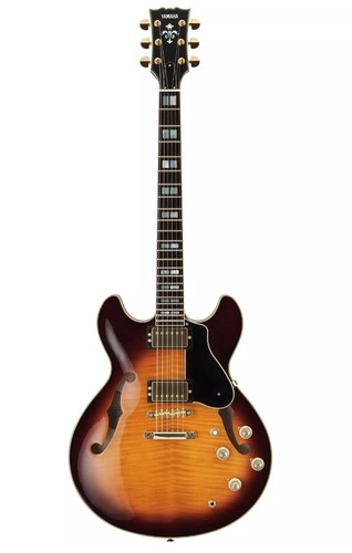 Yamaha sa2200 violino - yamaha, sunburst