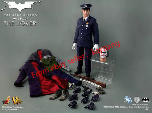 Hot toys dx01 batman - dx01, il