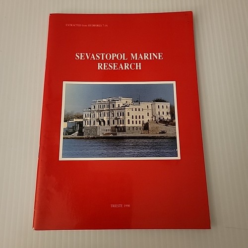 Sevastopol marine research - sevastopol,