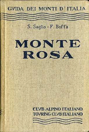 Monte rosa guida dei - monte, monti