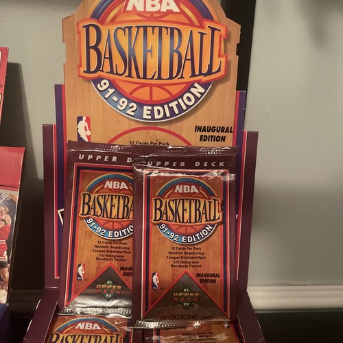1991 upper deck - 1991-92, basketball