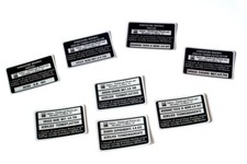 Adesivo Colore PPG ITALVER Alfa Romeo Alfetta Giulietta GTV GTV6 Spider Anni 80