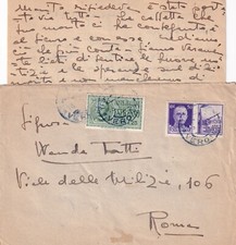 13379-RSI, BUSTA CON LETTERA