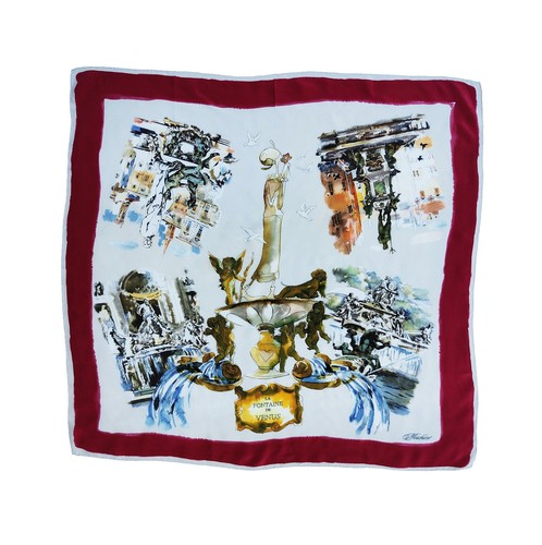 Moschino milano foulard - moschino,