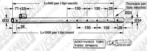Kit tubi porta - 2,