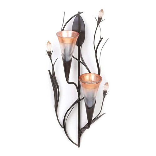 Applique candela parete - da,