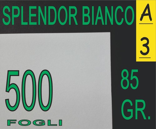 500 fogli carta - 500,