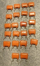 Condensatori a Film in Polipropilene 47 NF 250 VOLT ORANGE PHILIPS