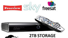 SKY PLUS + HD BOX 2TB AMSTRAD DRX895 3D PRONTO consegna il giorno successivo