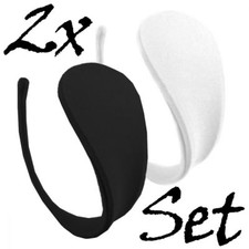 Set 2 perizoma a C donna tinta