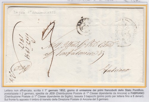 Stato pontificio lettera - stato,