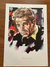 locandina RITRATTO SYMEONI ART,RICHARD BURTON,GIOVANI ARRABBIATI,LOOK BACK ANGER