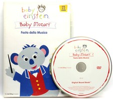 BABY EINSTEIN BABY MOZART DIDATTICO OLOGRAMMA RETTANGOLARE DVD ITA VBC 78892 