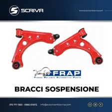 2 BRACCI OSCILLANTI INFERIORI