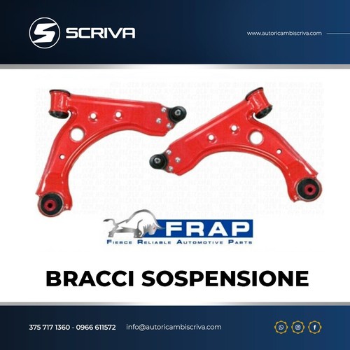 Bracci oscillanti inferiori - bracci,