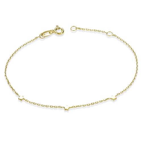 Bracciale donna stella materia - bracciale,