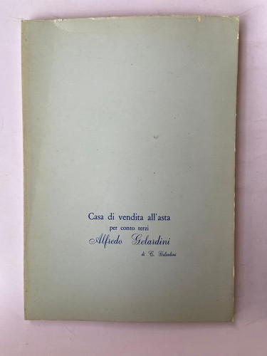 Gelardini casa di vendita - a.,