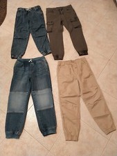 Abiti Per Bambini .Set Pantaloni Jeans Come Nuovi Per Bimbo 6-8anni.
