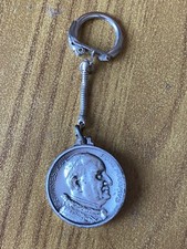 MEDAGLIA PORTACHIAVI PAPA