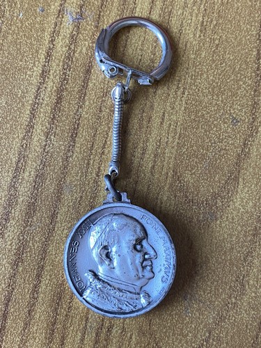 Medaglia portachiavi papa - medaglia,